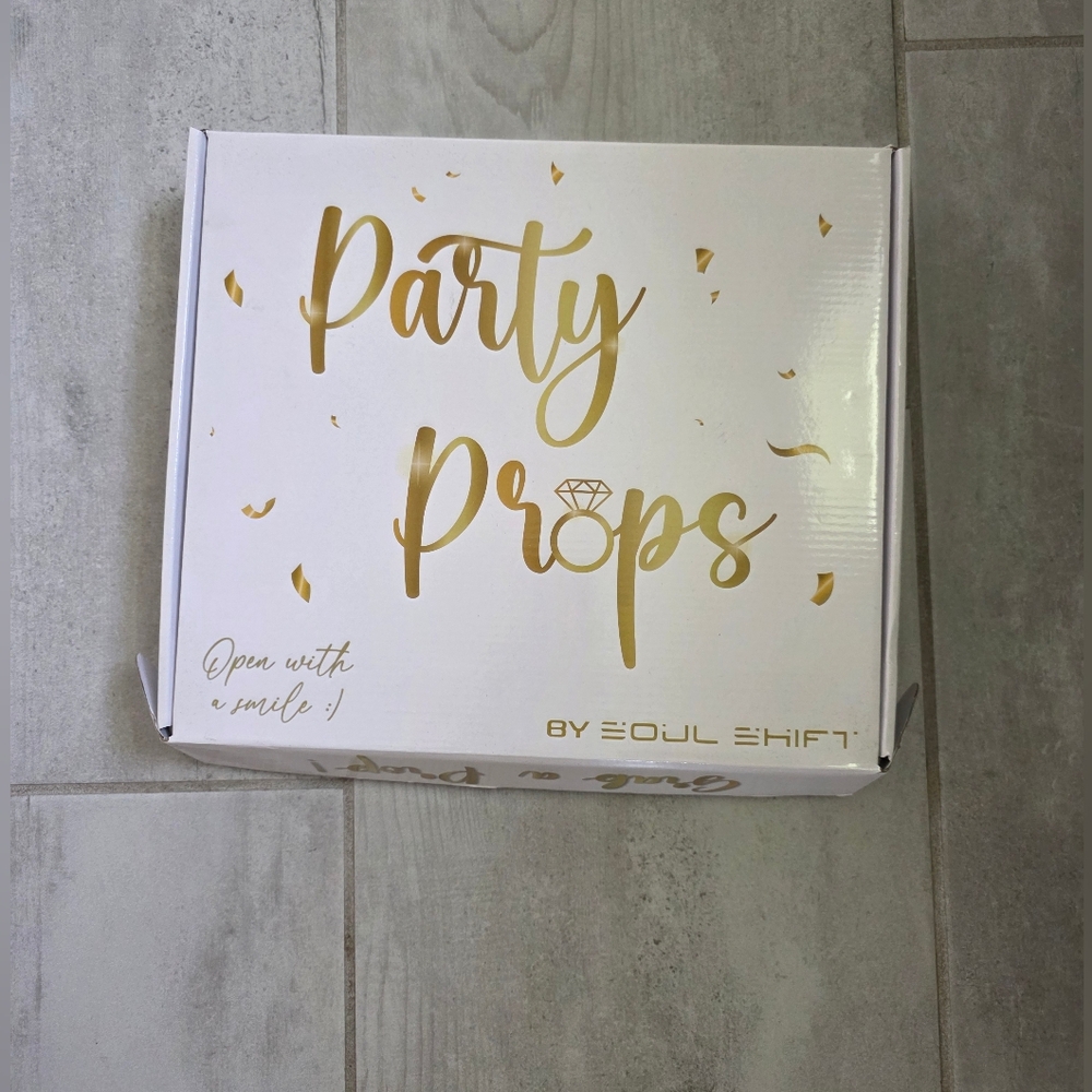 Photobooth Wedding Props